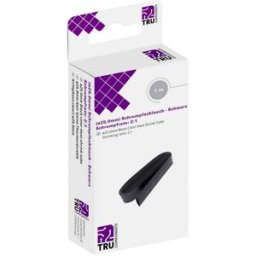 TRU COMPONENTS T1904CA034 Gaine thermorétractable sans colle noir 25 mm 12.50 mm Taux de retreint:2:1 1 m