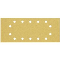 Bosch Accessories EXPERT C470 2608900847 Papier abrasif pour ponceuse vibrante perforé Grain 60 (L x l) 280 mm x 115 mm 10 pc(s)
