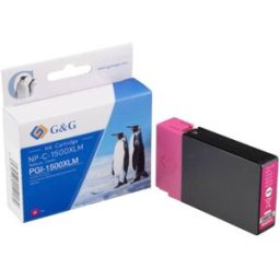 G&G; Encre remplace Canon PGI-1500M XL compatible magenta NP-C-1500XLM 1C1500M