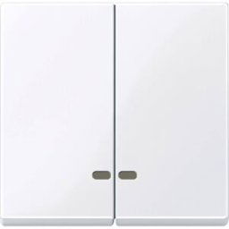 Merten Cache Interrupteur va-et-vient System M blanc MEG3420-0325 1 pc(s)