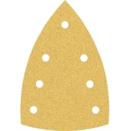 Bosch Accessories 2608901675 Papier abrasif pour ponceuse multifonction Grain 60, 120, 180 (L x l) 150 mm x 100 mm 1 set