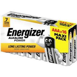 Pile LR3 (AAA) alcaline(s) Energizer Power 1.5 V 16 pc(s)