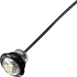 TRU COMPONENTS TK-TL051 Voyant de signalisation LED blanc 12 V/DC