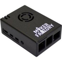 Boîtier pour ordinateur monocarte Camdenboss MF-6423939 noir 1 pc(s)