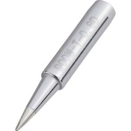 TOOLCRAFT T-0,8D Panne de fer à souder forme de burin Taille de la panne 0.8 mm Longueur de la panne 17 mm Contenu 1 pc(s)