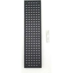 1586230 Panneau de rangement perforé (L x l x H) 71 x 12 x 280 mm 1 pc(s)
