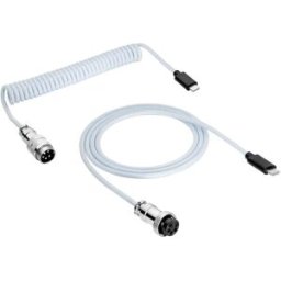 Akyga Câble USB USB 2.0 USB-C® mâle 3.00 m blanc AK-USB-49