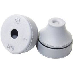 WKK 2106 Passe-câbles Ø max. des bornes 35 mm EPDM gris-argent (RAL 7001) 1 pc(s)