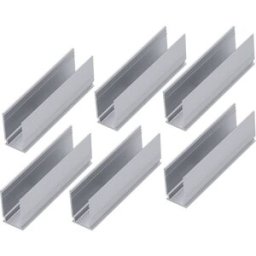 Paulmann Neon 94215 Système déclairage Plug&Shine; clips de fixation jeu de 6 blanc