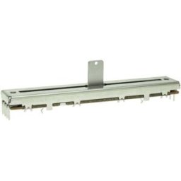 ALPS 401766 Potentiomètre à glissière 10 kΩ stéréo 0.2 W logarithmique 1 pc(s)