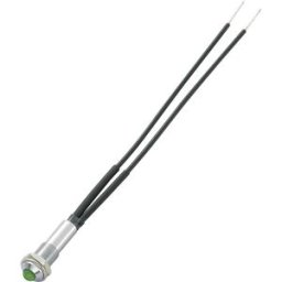 Sedeco 726677 Voyant standard avec ampoule vert 1 pc(s)