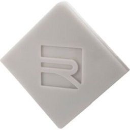 Deko Light 980501 Endkappe E-EV-01-08 Set 2 Stk, Grau Capuchon dextrémité pour profilé plastique 1 pc(s)