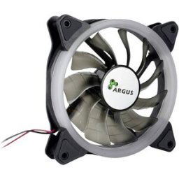 Inter-Tech Argus RS-051 RGB Dissipateur thermique pour processeur avec ventilateur noir (l x H x P) 120 x 25 x 120 mm