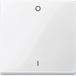 Merten Cache Interrupteur va-et-vient System M blanc polaire 432219 1 pc(s)