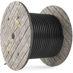 AS Schwabe 10034 Câble à gaine caoutchouc H07RN-F 5 x 4 mm² noir Marchandise vendue au mètre