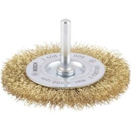 Brosse circulaire à fils laitonnés, 75 mm, 0,2 mm, 4500 tr/ min, 10 mm Bosch 2608622009