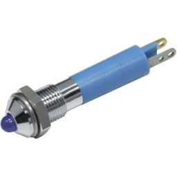 Voyant de signalisation LED CML 19020257 bleu 12 V/DC 18 mA 1 pc(s)