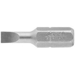 Weidmüller BIT C 6,3 0,5X4,0X25 Embout pour vis à tête fendue 5 pc(s)