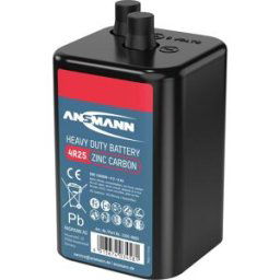 Ansmann 4R25 Pile spéciale 4R25 contact à ressort carbone-zinc (saline) 6 V 9000 mAh 1 pc(s)