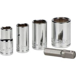 kwb 105000 Douille 7 mm, 8 mm, 10 mm, 13 mm Propulseur 1/4 (6.3 mm) 5 pc(s)