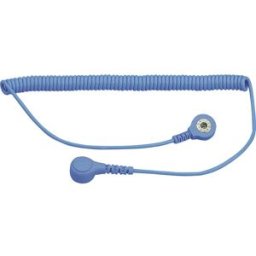 Câble de mise à la terre antistatique (ESD) BJZ C-198 1263 1.80 m Bouton-pression 4 mm, Bouton-pression 10.3 mm 1 pc(s)