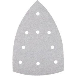 Feuilles abrasives auto-agrippantes 100 x 150 mm, P 60, 9 trous, à fixation auto-agrippante (SMA) Metabo 635213000