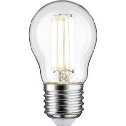 Paulmann 29214 LED CEE A (A - G) E27 forme de goutte 4 W blanc neutre (Ø x H) 45 mm x 80 mm 1 pc(s)
