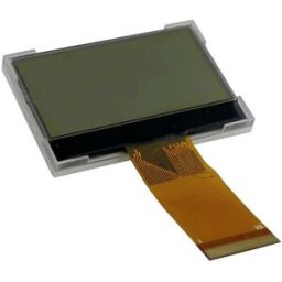 Display Elektronik Écran LCD blanc 128 x 64 Pixel (l x H x P) 50.00 x 34.00 x 4.5 mm DEM128064UFGH-PW