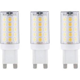 Paulmann 28808 LED CEE F (A - G) G9 2.5 W blanc chaud (Ø x H) 17 mm x 50 mm 3 pc(s)