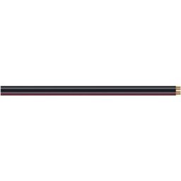 Sommer Cable 420-0250-SW Câble audio 2 x 2.5 mm² noir, rouge Marchandise vendue au mètre