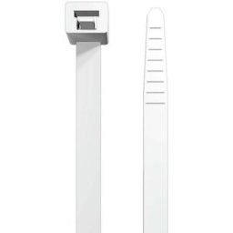 Weidmüller 2659520000 CB-VT 200/4.8 HF/V0 WT Serre-câble 200 mm 4.8 mm blanc 100 pc(s)