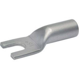 Klauke 60C6 Cosse à fourche 16 mm² non isolé argent 1 pc(s)