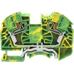 Degson DS16-PE-01P-1C-00-A(H) Borne pour conducteur de protection Push-In vert, jaune 1 pc(s)
