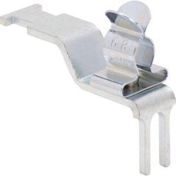 Clip de blindage Icotek STFZ/SKL 6-8 37510.3 avec pied automontable Ø max. des bornes 8 mm Acier à ressort 1 pc(s)