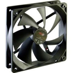 Inter-Tech Sinan F120-S Ventilateur pour PC noir (l x H x P) 120 x 120 x 25 mm