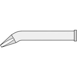 Weller XT AX Panne de fer à souder forme de burin, coudée Taille de la panne 1.6 mm Longueur de la panne 51.5 mm Contenu 1 pc(s)