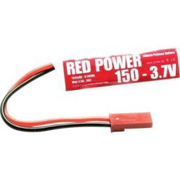 Red Power Pack de batterie (LiPo) 3.7 V 150 mAh Softcase JST