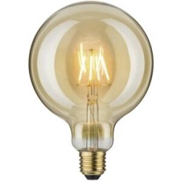 Paulmann 28402 LED E27 forme de globe 4 W = 25 W or (Ø x H) 125 mm x 175 mm 1 pc(s)
