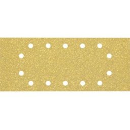 Bosch Accessories EXPERT C470 2608900846 Papier abrasif pour ponceuse vibrante perforé Grain 40 (L x l) 280 mm x 115 mm 10 pc(s)