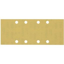 Bosch Accessories EXPERT C470 2608900872 Papier abrasif pour ponceuse vibrante perforé Grain 320 (L x l) 230 mm x 93 mm 10 pc(s)