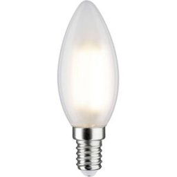Paulmann 29076 LED CEE D (A - G) E14 forme de flamme 5.9 W blanc chaud (Ø x H) 35 mm x 97 mm 1 pc(s)
