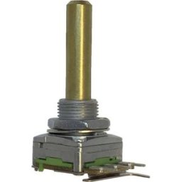 Potentiomètre rotatif 1 tour Potentiometer Service 63250-01600-2166/B25K RD1601F-20F4-30R-B25K-602 mono 0.2 W 25 kΩ 1 pc(s)