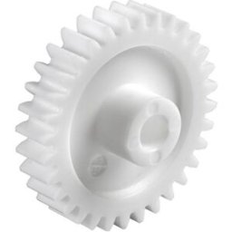 Roue à denture frontale Reely SH05100HF Polyacetal Ø de perçage: 6 mm