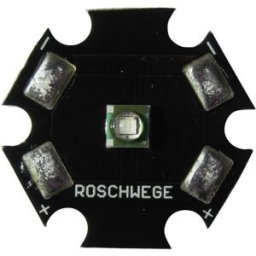 Roschwege LED High Power bleu royal 3 W 30.6 lm 3.2 V 350 mA Star-BL475-03-00-00