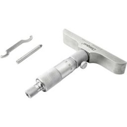 Dasqua 4611-8106 Micromètre de profondeur avec mesure de contrôle 0 - 25 mm DIN 863