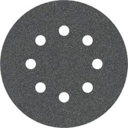 Feuille abrasive pour ponceuse excentrique avec bande auto-agrippante, perforé Bosch Accessories 2608605117 Grain 120 (Ø) 125 mm 5 pc(s)
