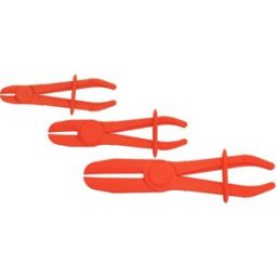 KS Tools 115.5050 Jeu de pinces à dénuder pour tuyau, 3 pièces