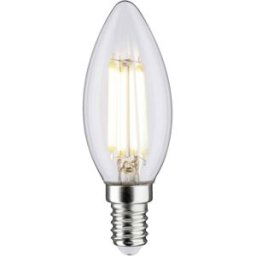 Paulmann 29075 LED CEE D (A - G) E14 forme de flamme 5.9 W blanc chaud (Ø x H) 35 mm x 97 mm 1 pc(s)
