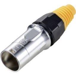 TRU COMPONENTS Connecteur mâle TC-12770424 Aide à linsertion pour RJ45 jaune 1 pc(s)