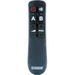 Schwaiger UFB1000 533 Universel Télécommande noir
